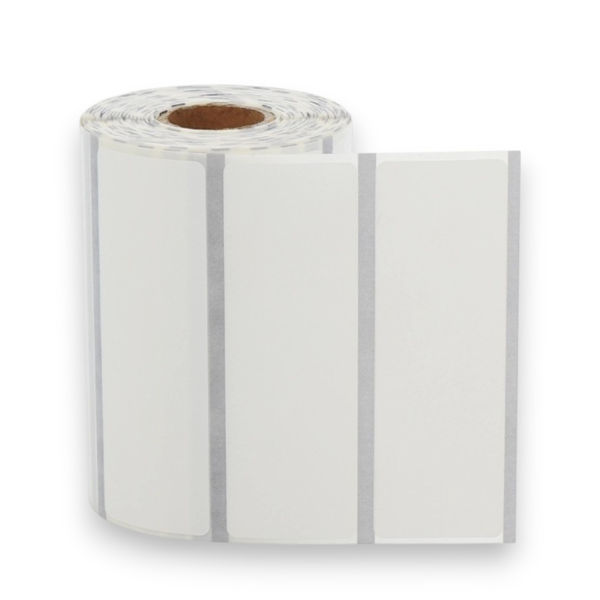 Picture of 500 Labels 76.2 x 25.4mm Polypropylene Direct Thermal Perm